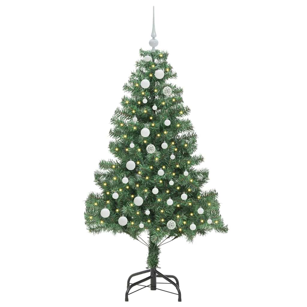 Kerstboom met 150 LED met standaard Groen 150 cm PVC is nu te koop bij PeponiXL, paradijselijk wonen!