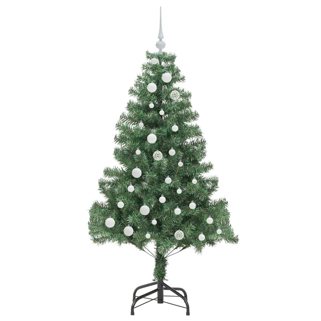 Kerstboom met 150 LED met standaard Groen 150 cm PVC is nu te koop bij PeponiXL, paradijselijk wonen!