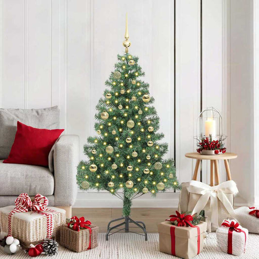 Kerstboom met 150 LED met standaard Groen 150 cm PVC is nu te koop bij PeponiXL, paradijselijk wonen!