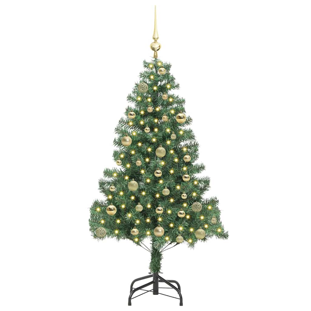 Kerstboom met 150 LED met standaard Groen 150 cm PVC is nu te koop bij PeponiXL, paradijselijk wonen!