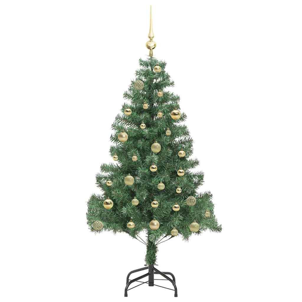 Kerstboom met 150 LED met standaard Groen 150 cm PVC is nu te koop bij PeponiXL, paradijselijk wonen!