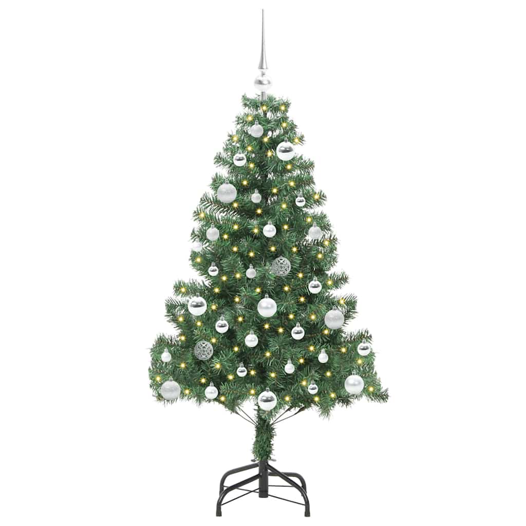 Kerstboom met 150 LED met standaard Groen 150 cm PVC is nu te koop bij PeponiXL, paradijselijk wonen!