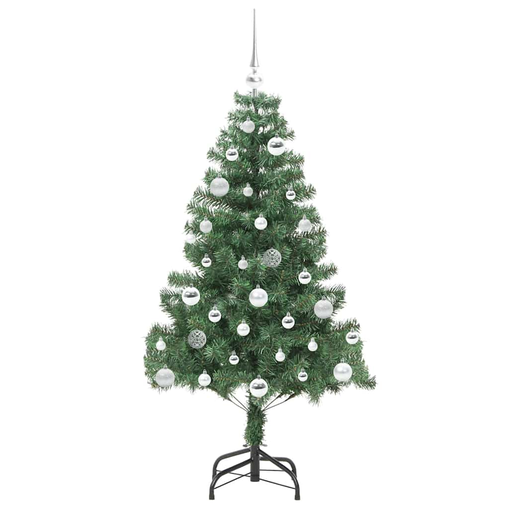 Kerstboom met 150 LED met standaard Groen 150 cm PVC is nu te koop bij PeponiXL, paradijselijk wonen!