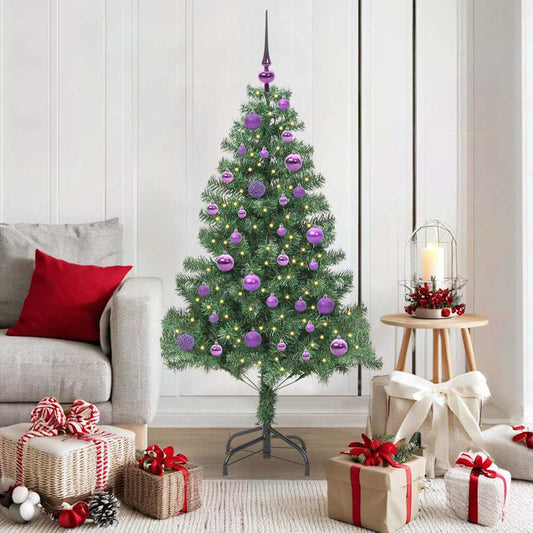 Kerstboom met 150 LED met standaard Groen 150 cm PVC is nu te koop bij PeponiXL, paradijselijk wonen!