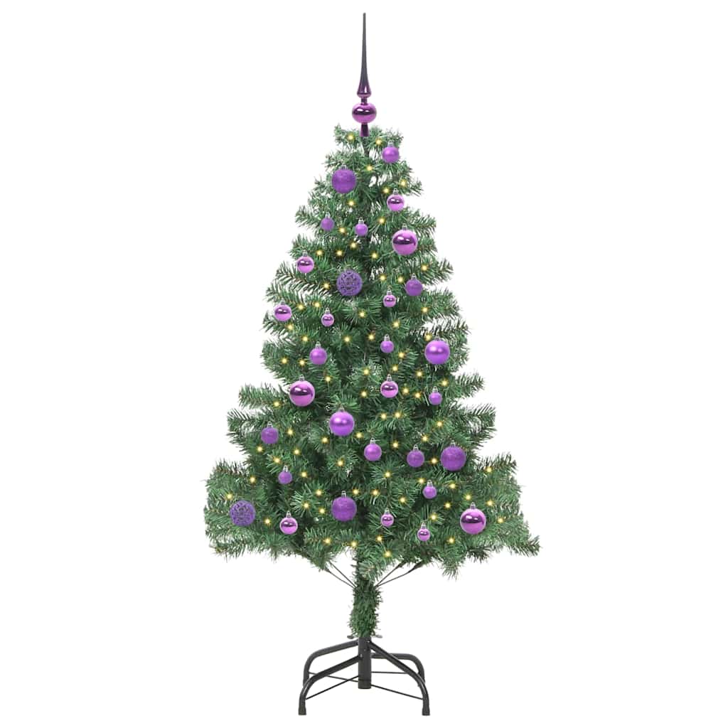 Kerstboom met 150 LED met standaard Groen 150 cm PVC is nu te koop bij PeponiXL, paradijselijk wonen!