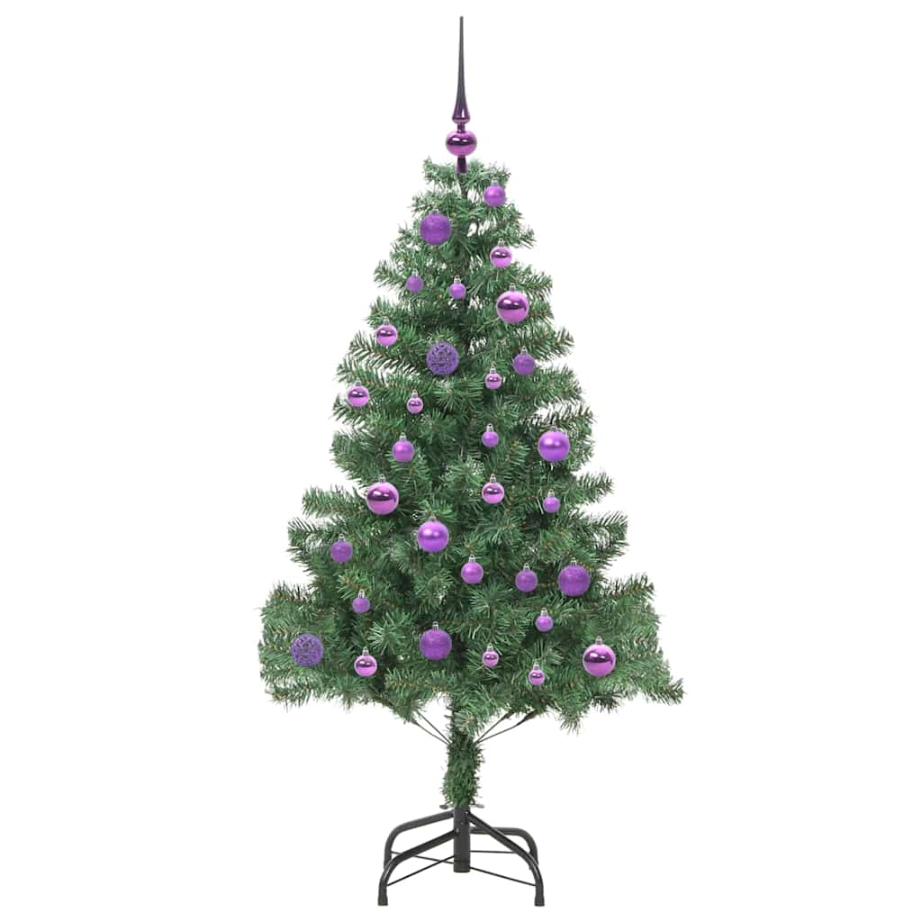 Kerstboom met 150 LED met standaard Groen 150 cm PVC is nu te koop bij PeponiXL, paradijselijk wonen!