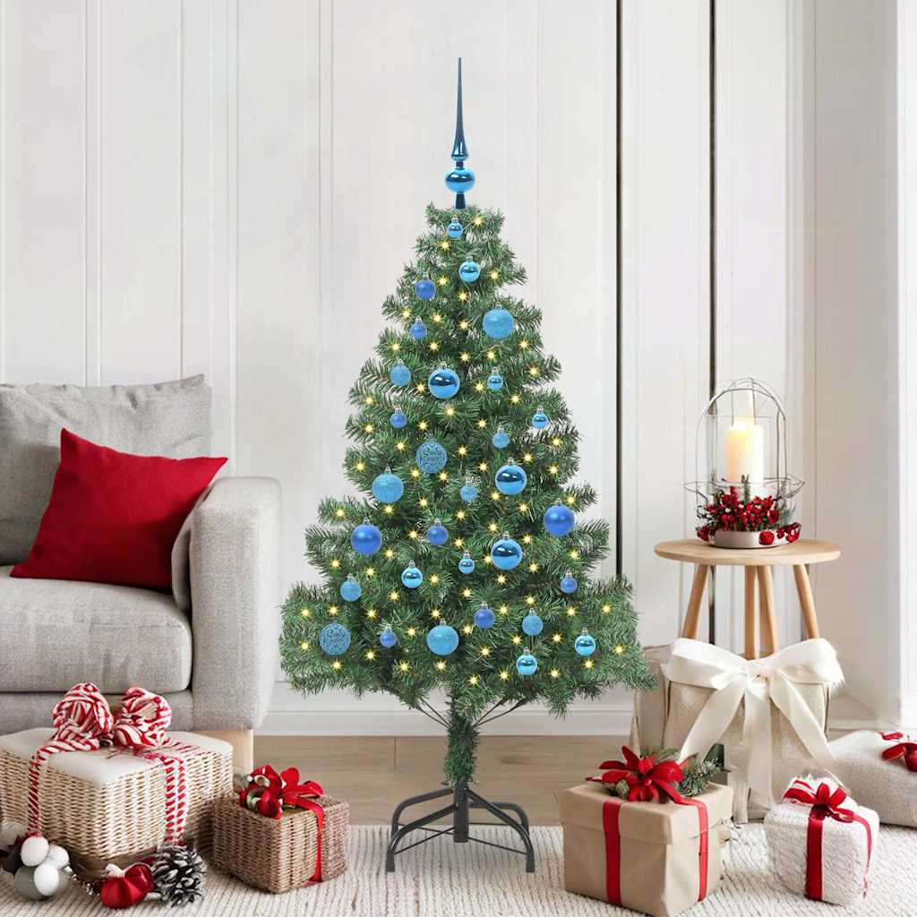 Kerstboom met 150 LED met standaard Groen 150 cm PVC is nu te koop bij PeponiXL, paradijselijk wonen!