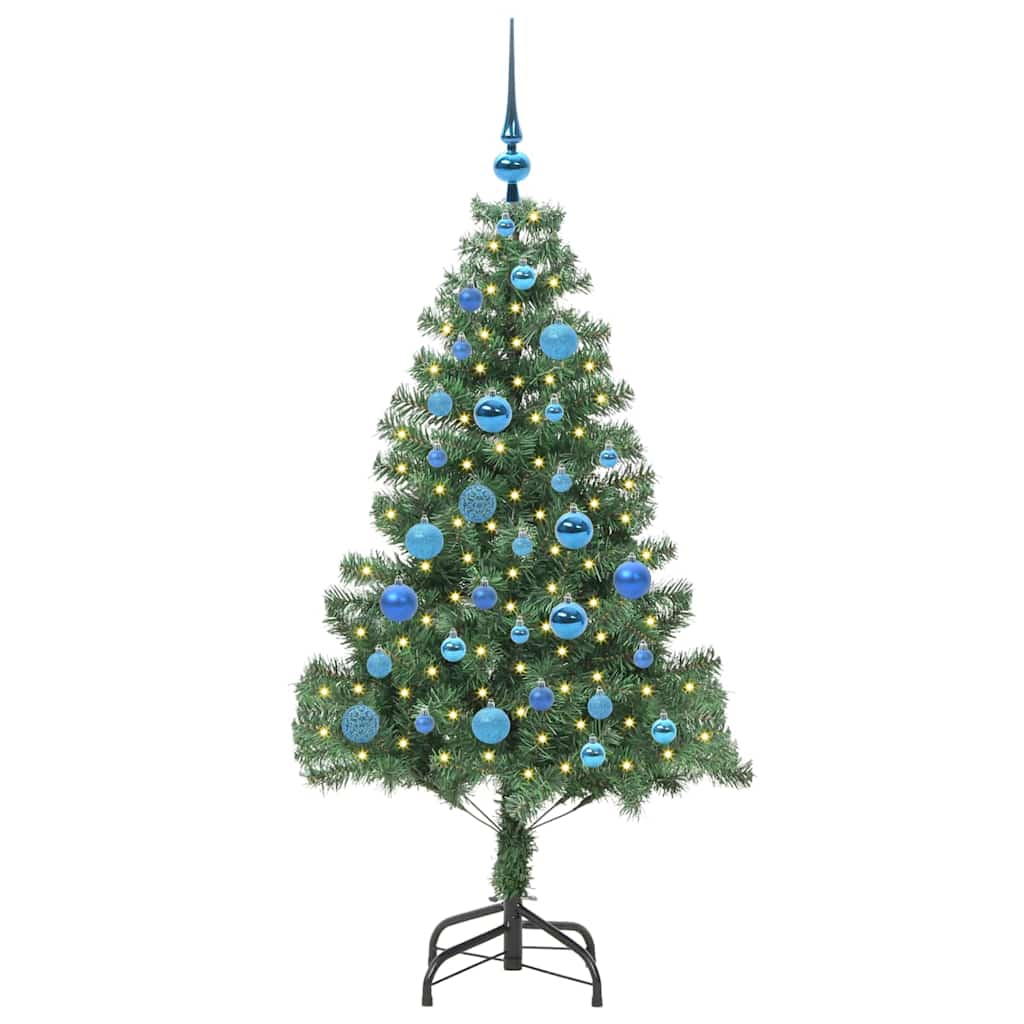 Kerstboom met 150 LED met standaard Groen 150 cm PVC is nu te koop bij PeponiXL, paradijselijk wonen!