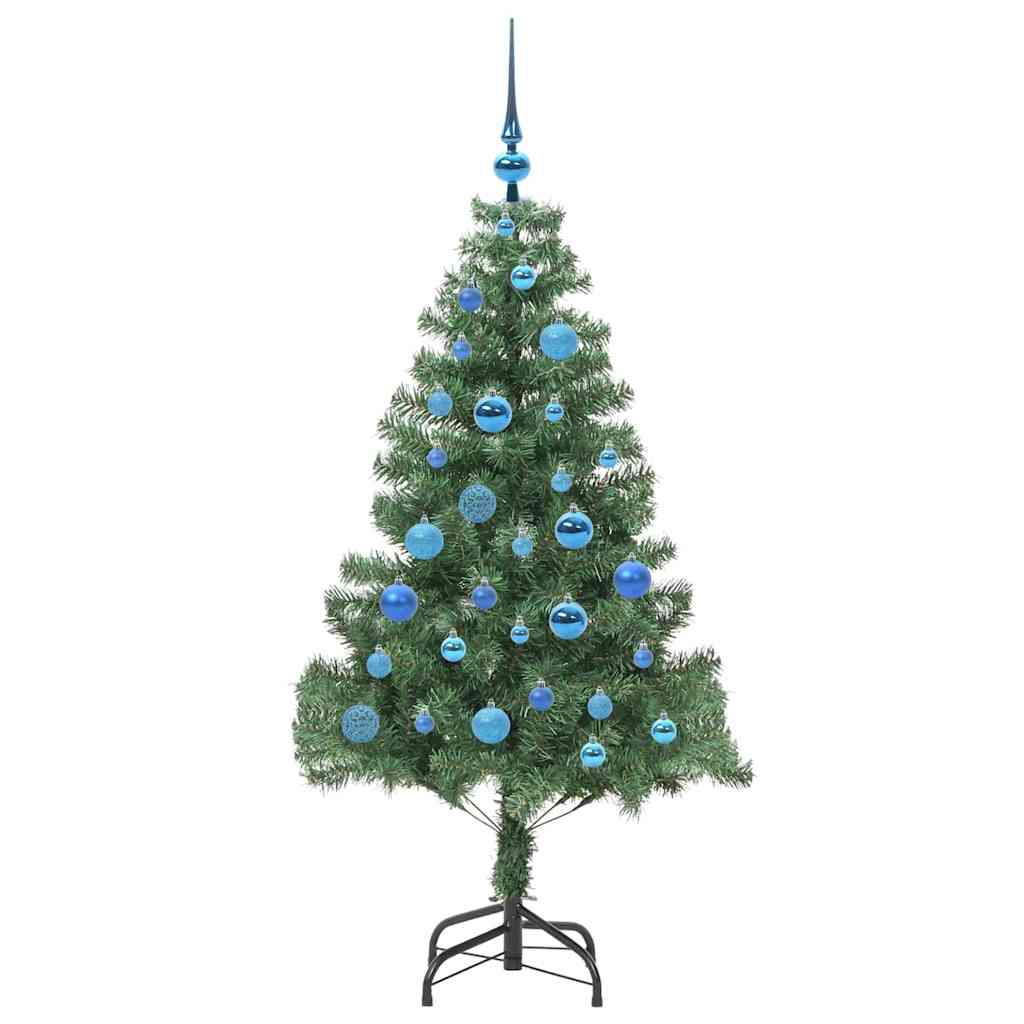 Kerstboom met 150 LED met standaard Groen 150 cm PVC is nu te koop bij PeponiXL, paradijselijk wonen!