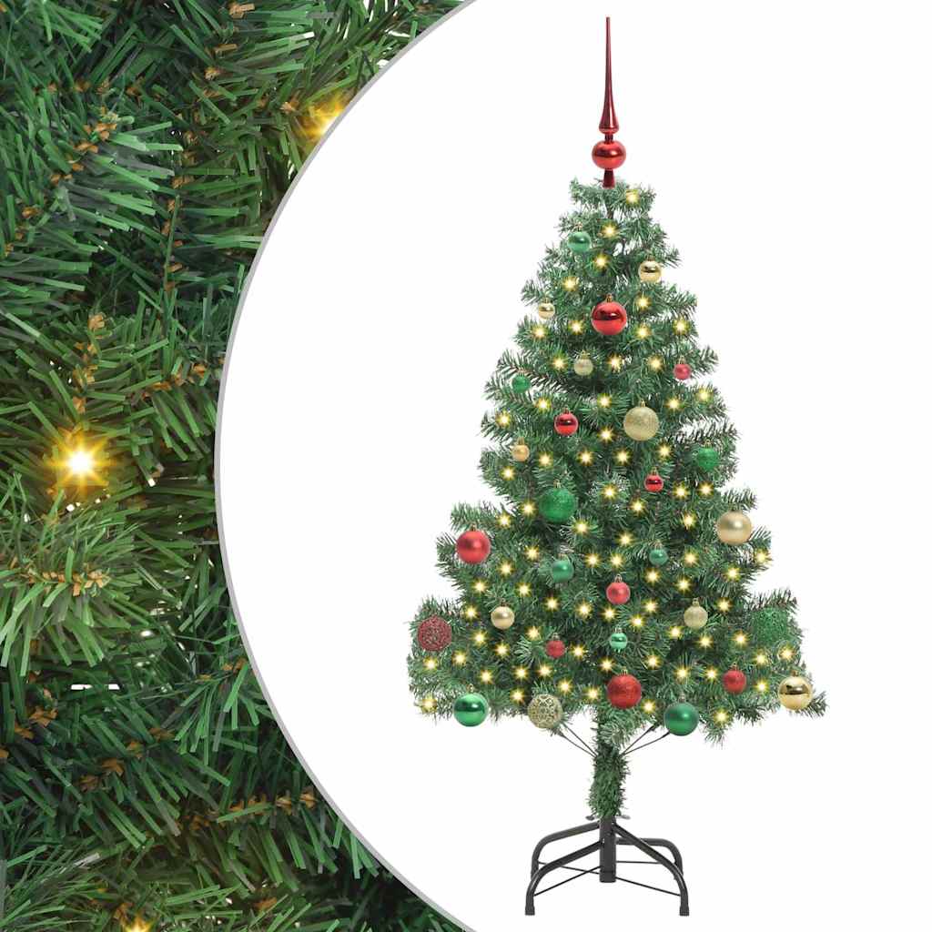 Kerstboom met 150 LED met standaard Groen 150 cm PVC is nu te koop bij PeponiXL, paradijselijk wonen!
