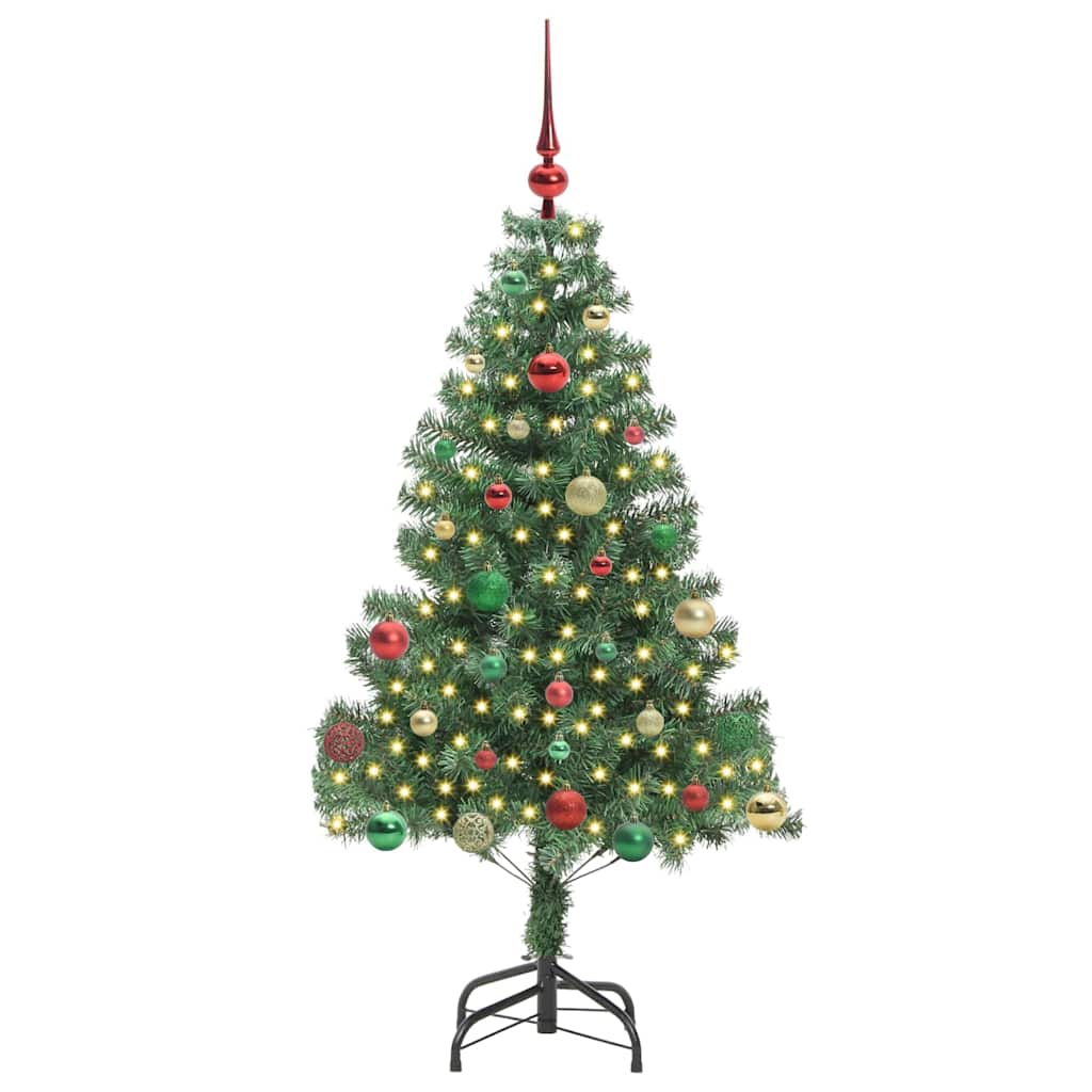 Kerstboom met 150 LED met standaard Groen 150 cm PVC is nu te koop bij PeponiXL, paradijselijk wonen!
