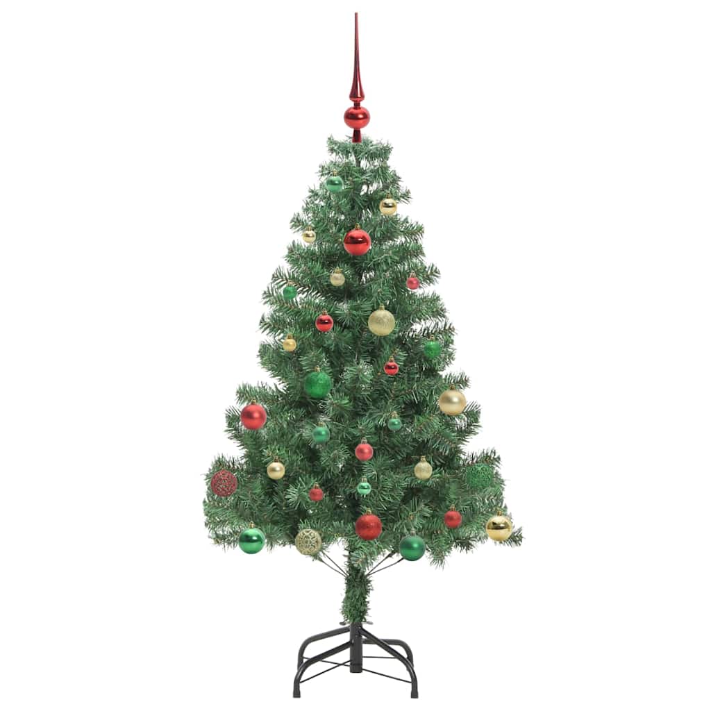 Kerstboom met 150 LED met standaard Groen 150 cm PVC is nu te koop bij PeponiXL, paradijselijk wonen!