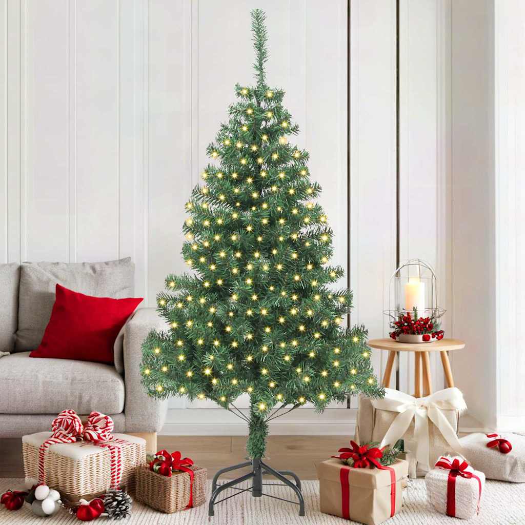 Kerstboom met 300 LED met standaard Groen 180 cm PVC is nu te koop bij PeponiXL, paradijselijk wonen!