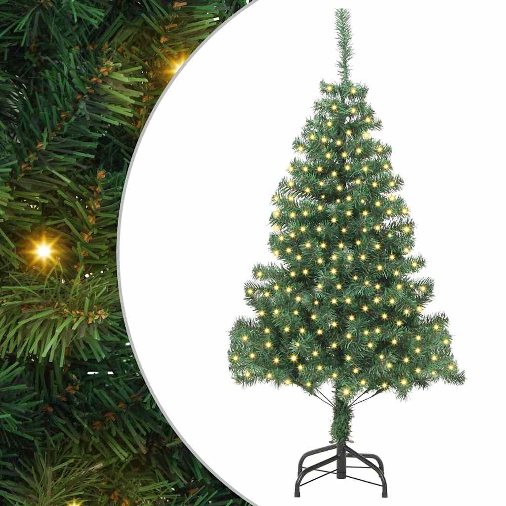 Kerstboom met 300 LED met standaard Groen 180 cm PVC is nu te koop bij PeponiXL, paradijselijk wonen!