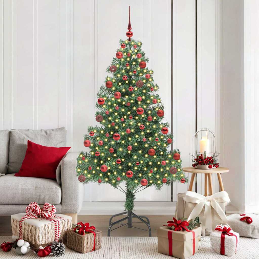 Kerstboom met 300 LED met standaard Groen 180 cm PVC is nu te koop bij PeponiXL, paradijselijk wonen!