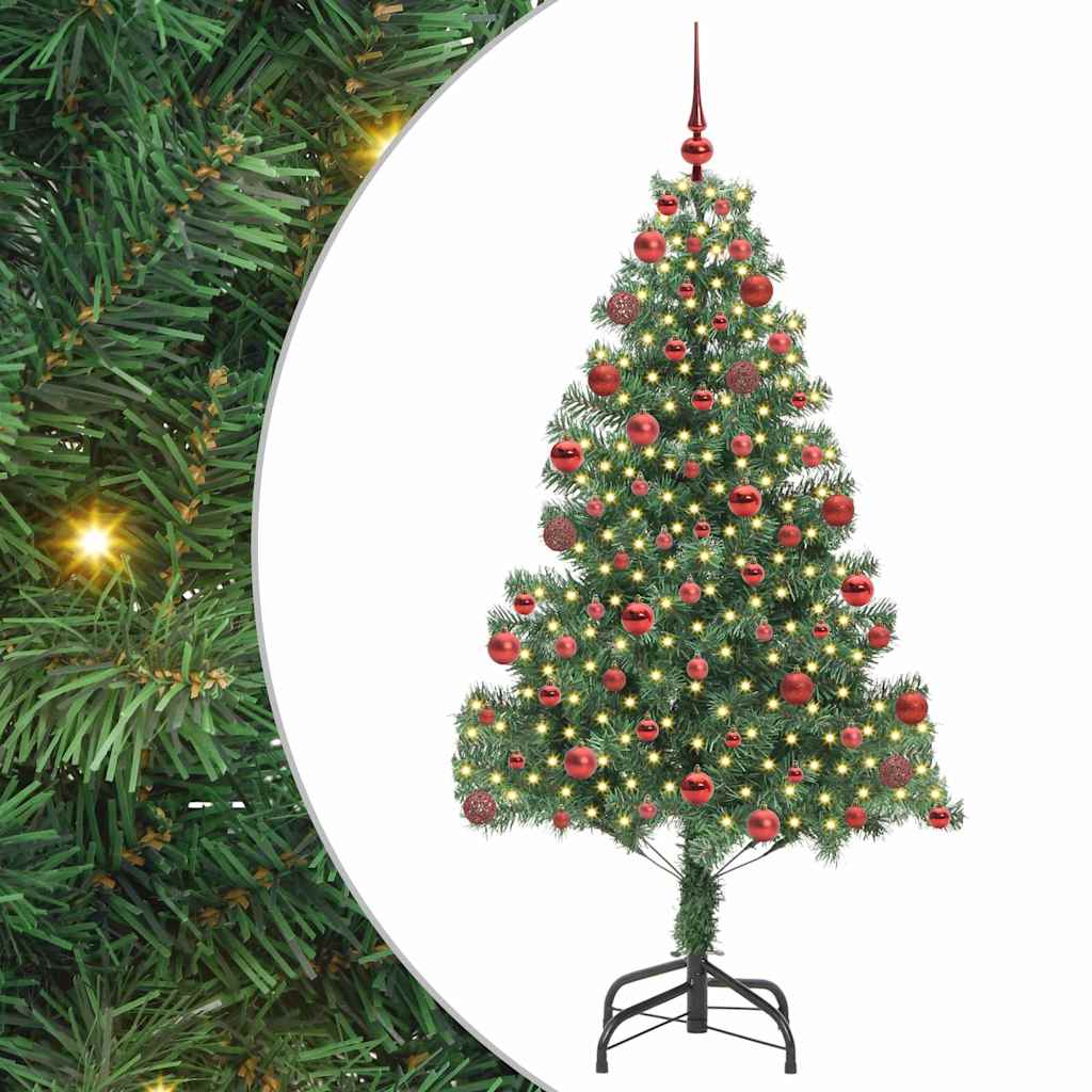Kerstboom met 300 LED met standaard Groen 180 cm PVC is nu te koop bij PeponiXL, paradijselijk wonen!