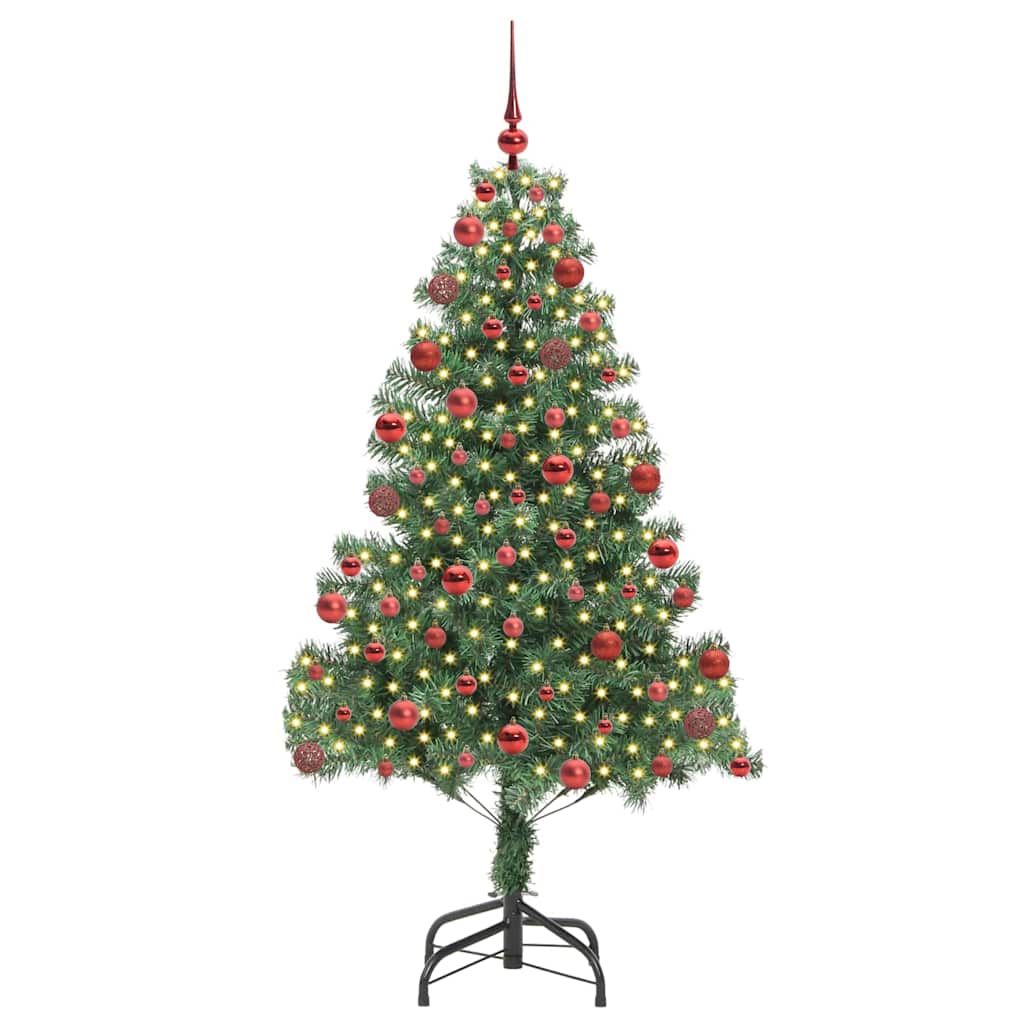 Kerstboom met 300 LED met standaard Groen 180 cm PVC is nu te koop bij PeponiXL, paradijselijk wonen!