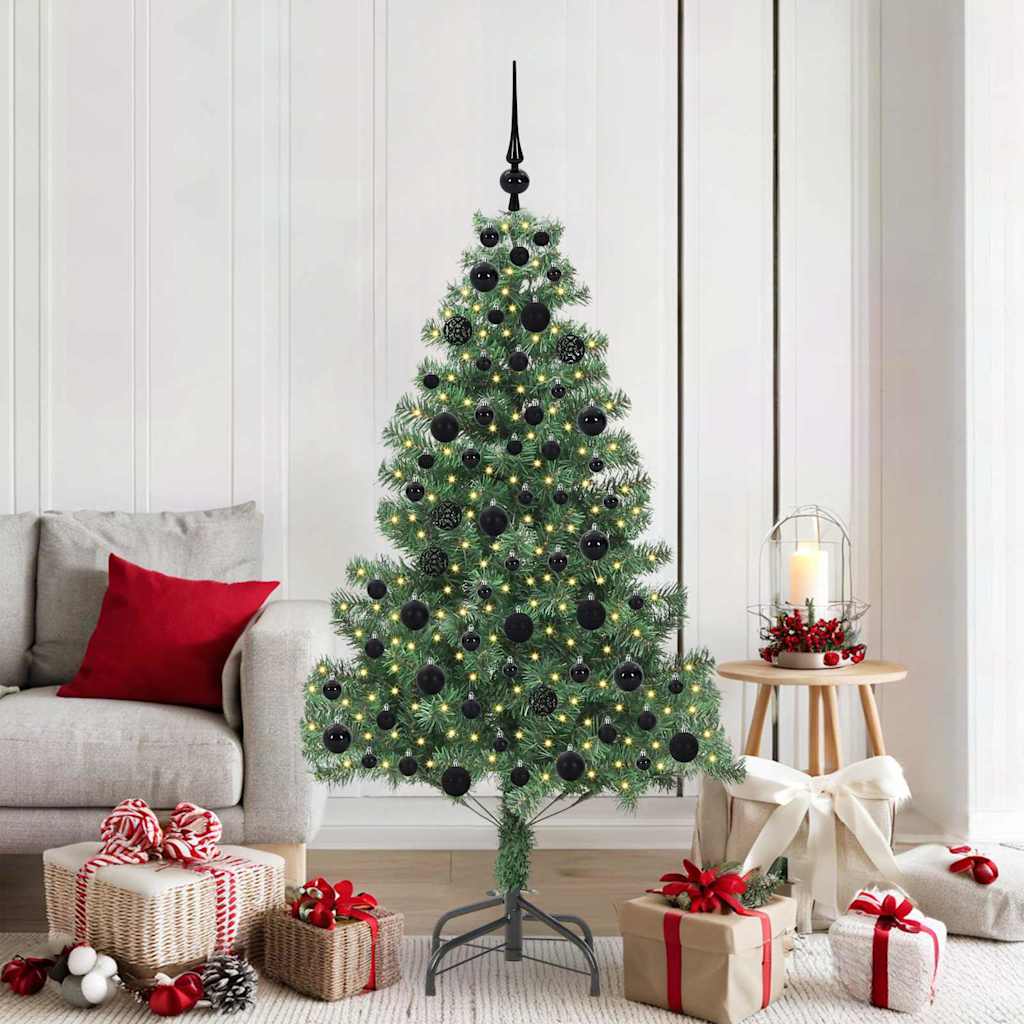 Kerstboom met 300 LED met standaard Groen 180 cm PVC is nu te koop bij PeponiXL, paradijselijk wonen!