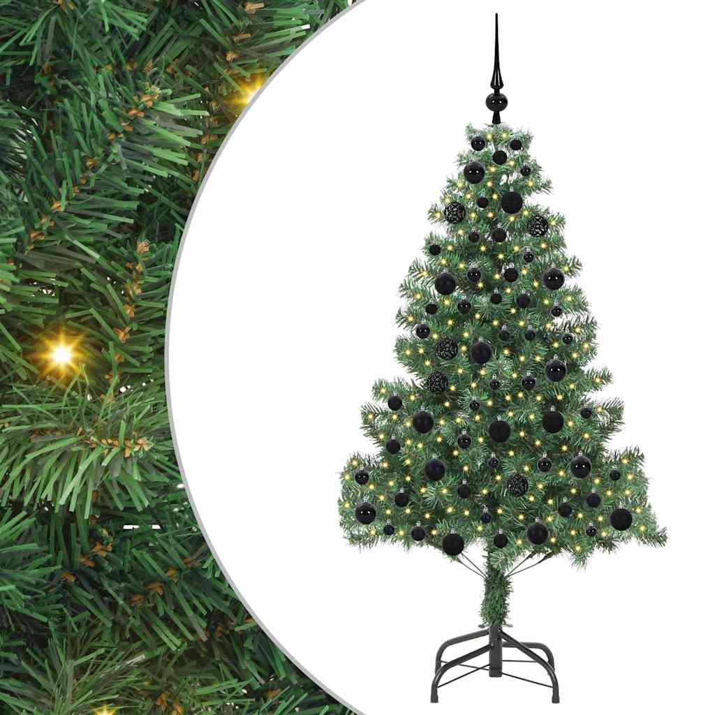 Kerstboom met 300 LED met standaard Groen 180 cm PVC is nu te koop bij PeponiXL, paradijselijk wonen!