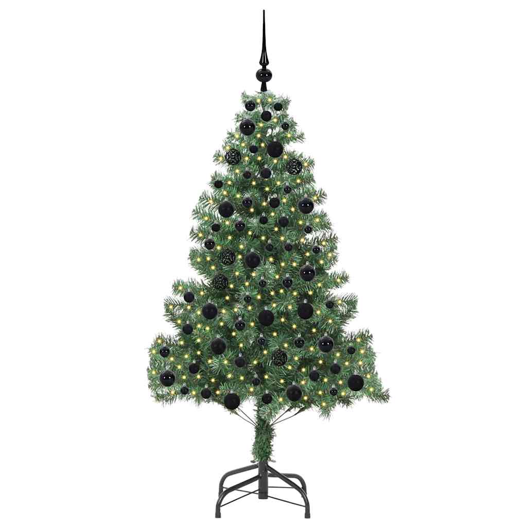 Kerstboom met 300 LED met standaard Groen 180 cm PVC is nu te koop bij PeponiXL, paradijselijk wonen!