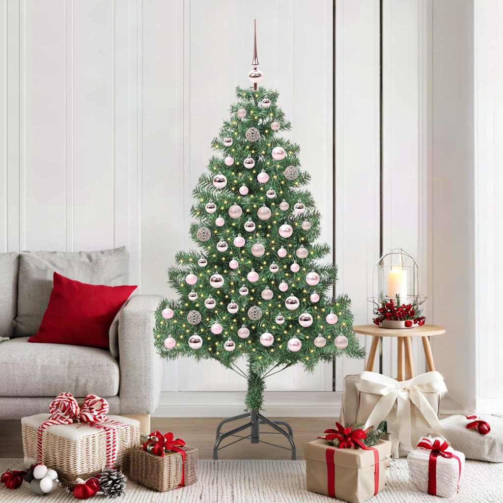 Kerstboom met 300 LED met standaard Groen 180 cm PVC is nu te koop bij PeponiXL, paradijselijk wonen!