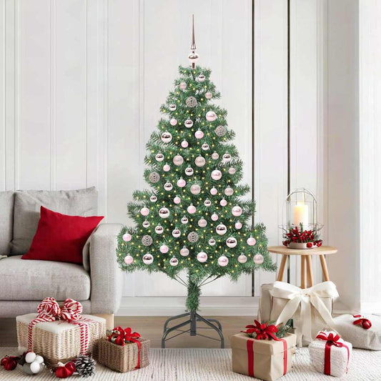 Kerstboom met 300 LED met standaard Groen 180 cm PVC is nu te koop bij PeponiXL, paradijselijk wonen!