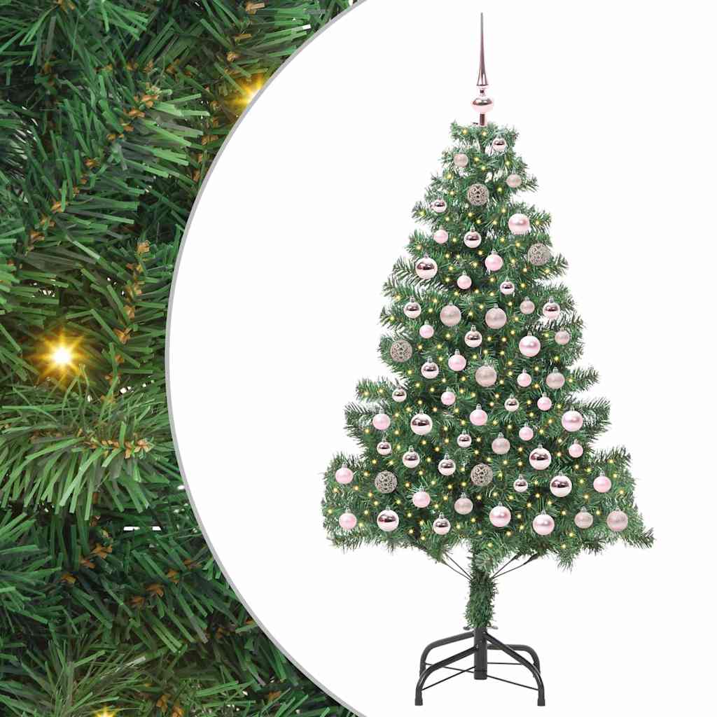 Kerstboom met 300 LED met standaard Groen 180 cm PVC is nu te koop bij PeponiXL, paradijselijk wonen!