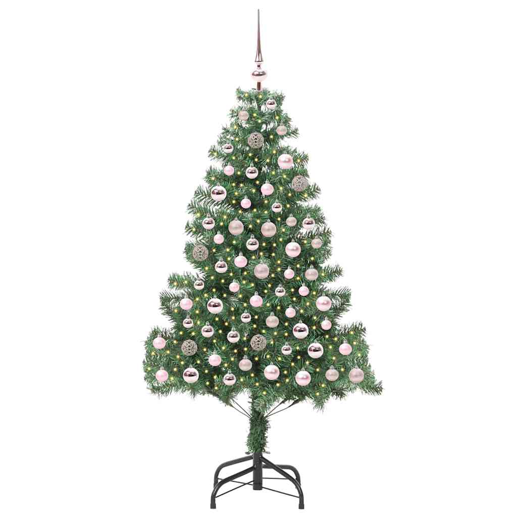 Kerstboom met 300 LED met standaard Groen 180 cm PVC is nu te koop bij PeponiXL, paradijselijk wonen!
