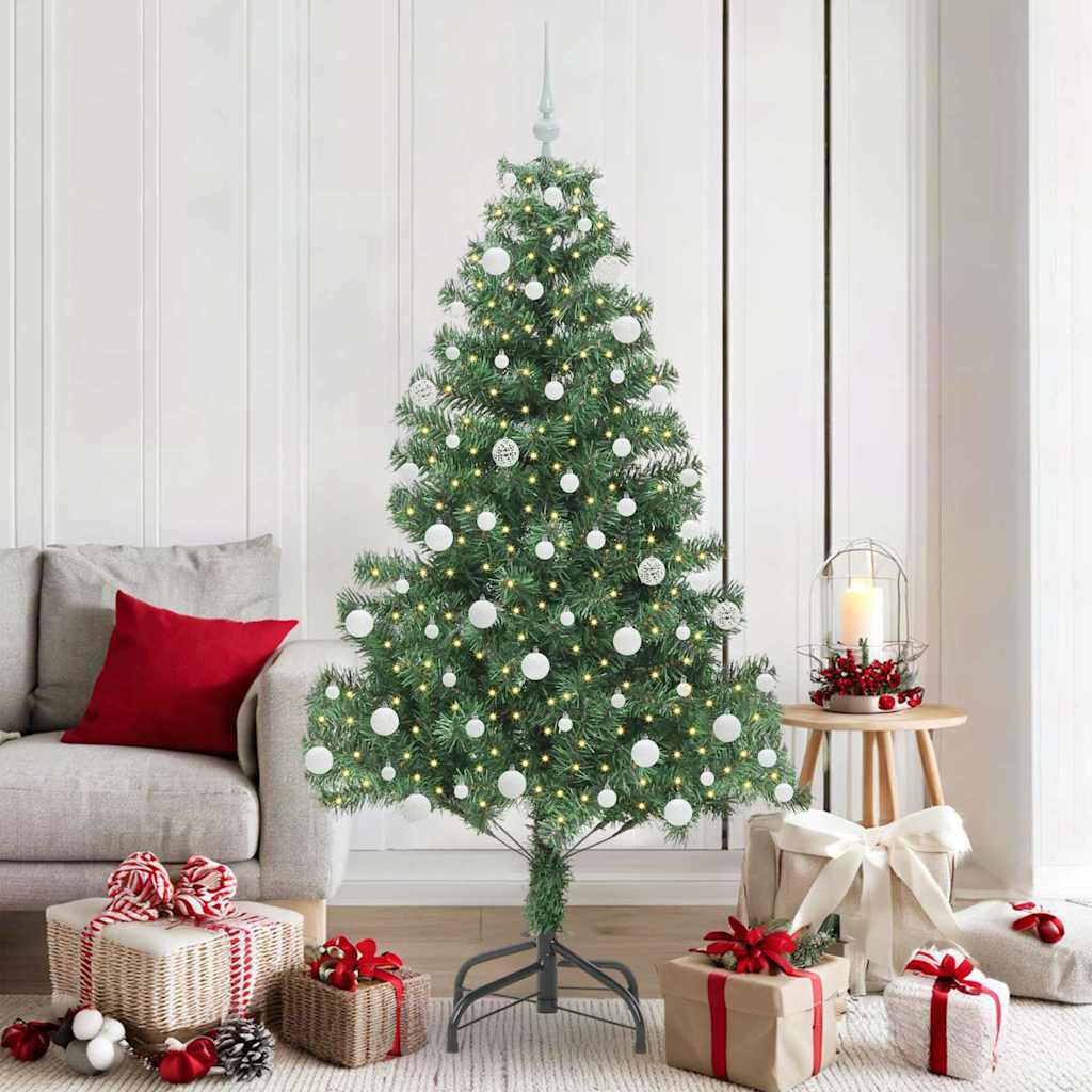 Kerstboom met 300 LED met standaard Groen 180 cm PVC is nu te koop bij PeponiXL, paradijselijk wonen!