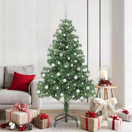 Kerstboom met 300 LED met standaard Groen 180 cm PVC is nu te koop bij PeponiXL, paradijselijk wonen!