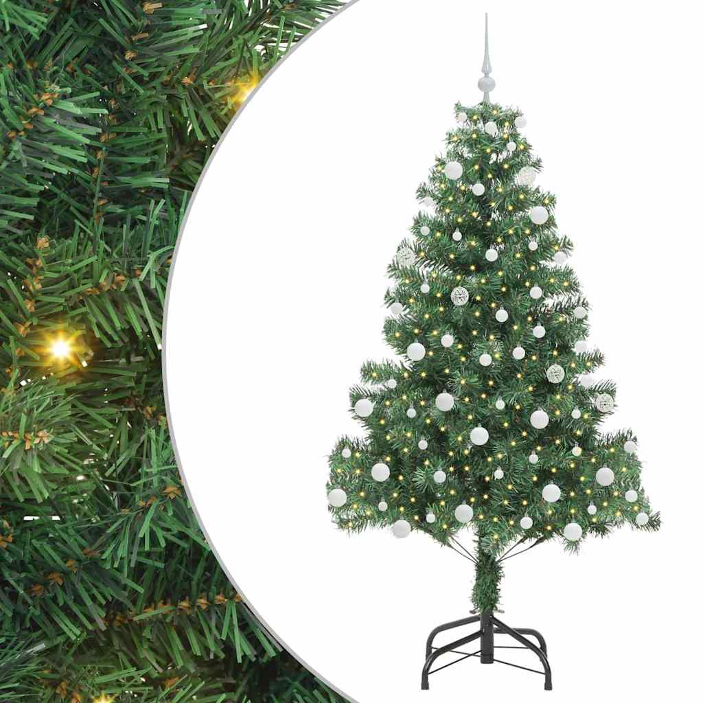 Kerstboom met 300 LED met standaard Groen 180 cm PVC is nu te koop bij PeponiXL, paradijselijk wonen!