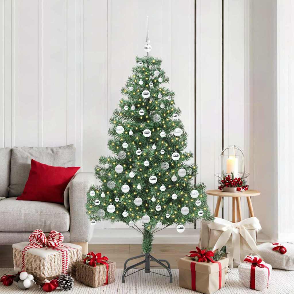 Kerstboom met 300 LED met standaard Groen 180 cm PVC is nu te koop bij PeponiXL, paradijselijk wonen!
