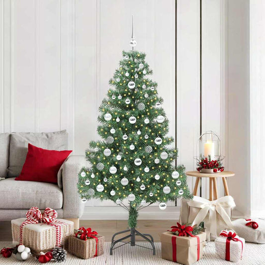Kerstboom met 300 LED met standaard Groen 180 cm PVC is nu te koop bij PeponiXL, paradijselijk wonen!