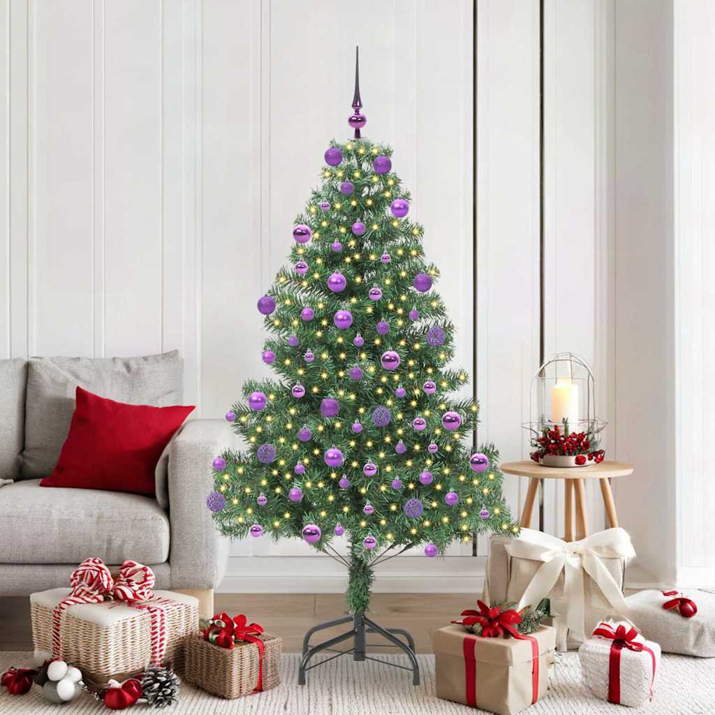 Kerstboom met 300 LED met standaard Groen 180 cm PVC is nu te koop bij PeponiXL, paradijselijk wonen!