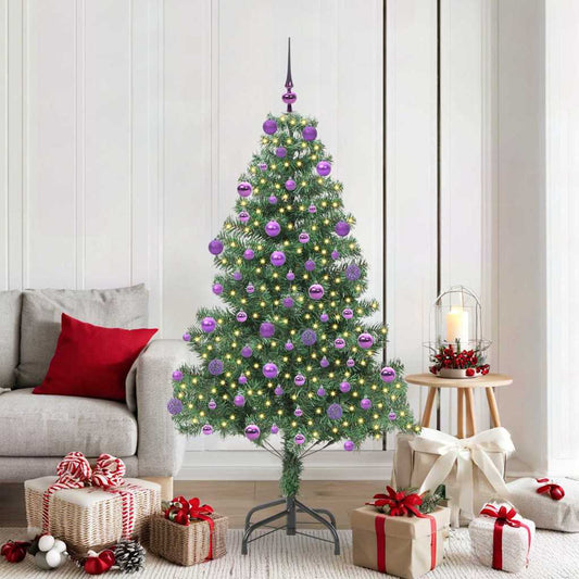 Kerstboom met 300 LED met standaard Groen 180 cm PVC is nu te koop bij PeponiXL, paradijselijk wonen!