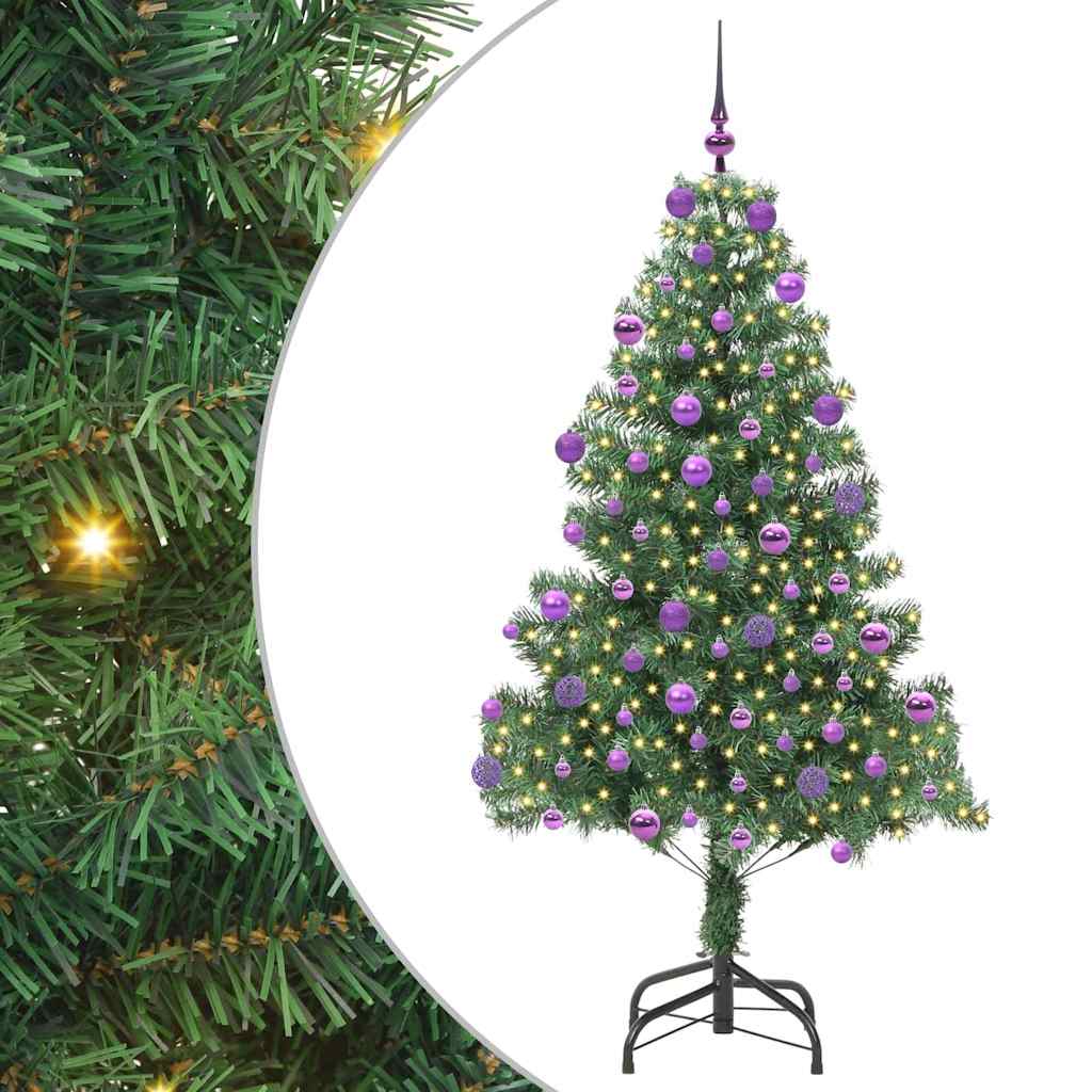 Kerstboom met 300 LED met standaard Groen 180 cm PVC is nu te koop bij PeponiXL, paradijselijk wonen!