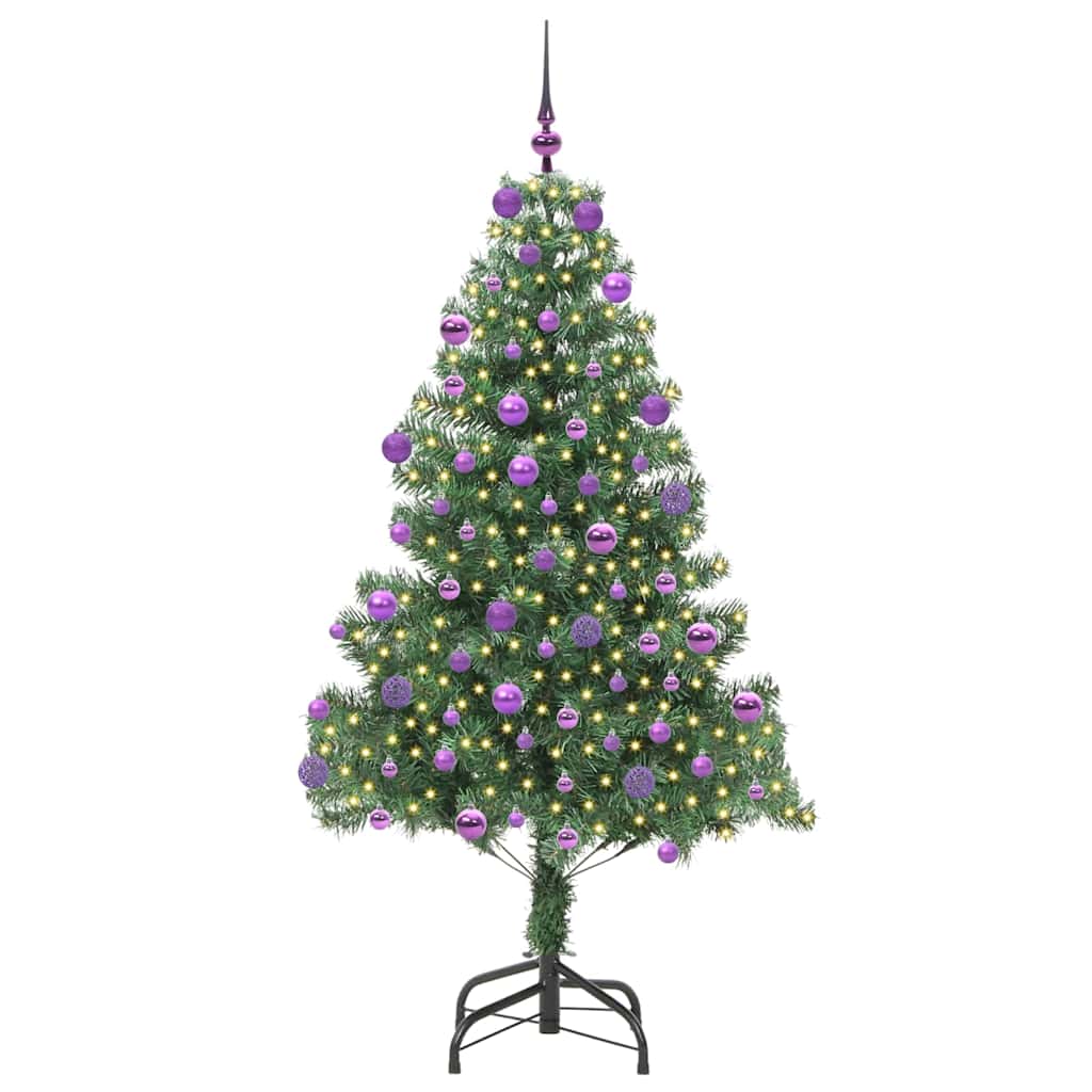 Kerstboom met 300 LED met standaard Groen 180 cm PVC is nu te koop bij PeponiXL, paradijselijk wonen!