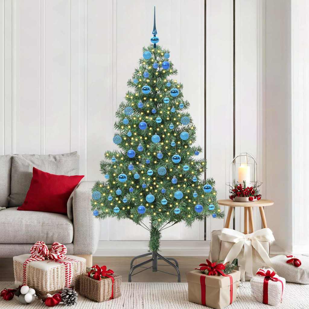 Kerstboom met 300 LED met standaard Groen 180 cm PVC is nu te koop bij PeponiXL, paradijselijk wonen!