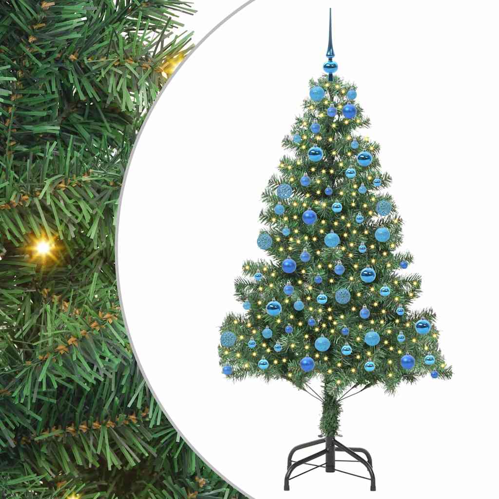 Kerstboom met 300 LED met standaard Groen 180 cm PVC is nu te koop bij PeponiXL, paradijselijk wonen!