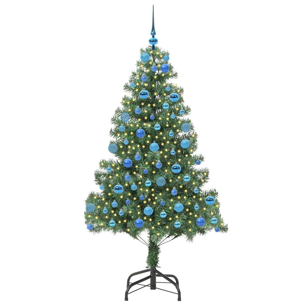 Kerstboom met 300 LED met standaard Groen 180 cm PVC is nu te koop bij PeponiXL, paradijselijk wonen!