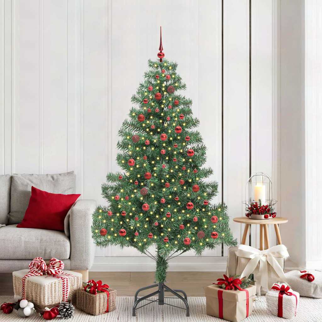 Kerstboom met 300 LED met standaard Groen 210 cm PVC is nu te koop bij PeponiXL, paradijselijk wonen!