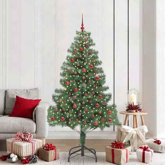 Kerstboom met 300 LED met standaard Groen 210 cm PVC is nu te koop bij PeponiXL, paradijselijk wonen!