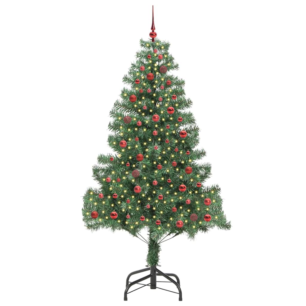 Kerstboom met 300 LED met standaard Groen 210 cm PVC is nu te koop bij PeponiXL, paradijselijk wonen!