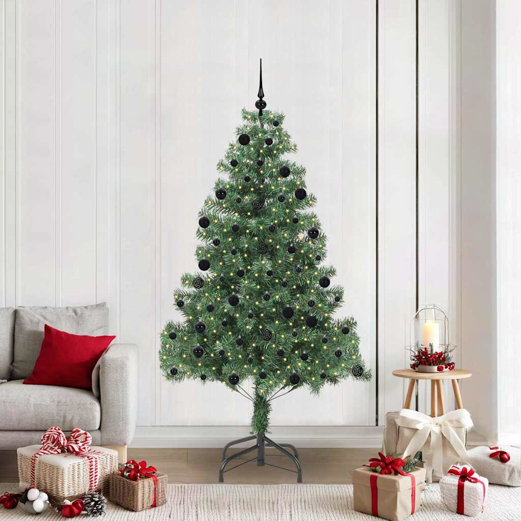 Kerstboom met 300 LED met standaard Groen 210 cm PVC is nu te koop bij PeponiXL, paradijselijk wonen!