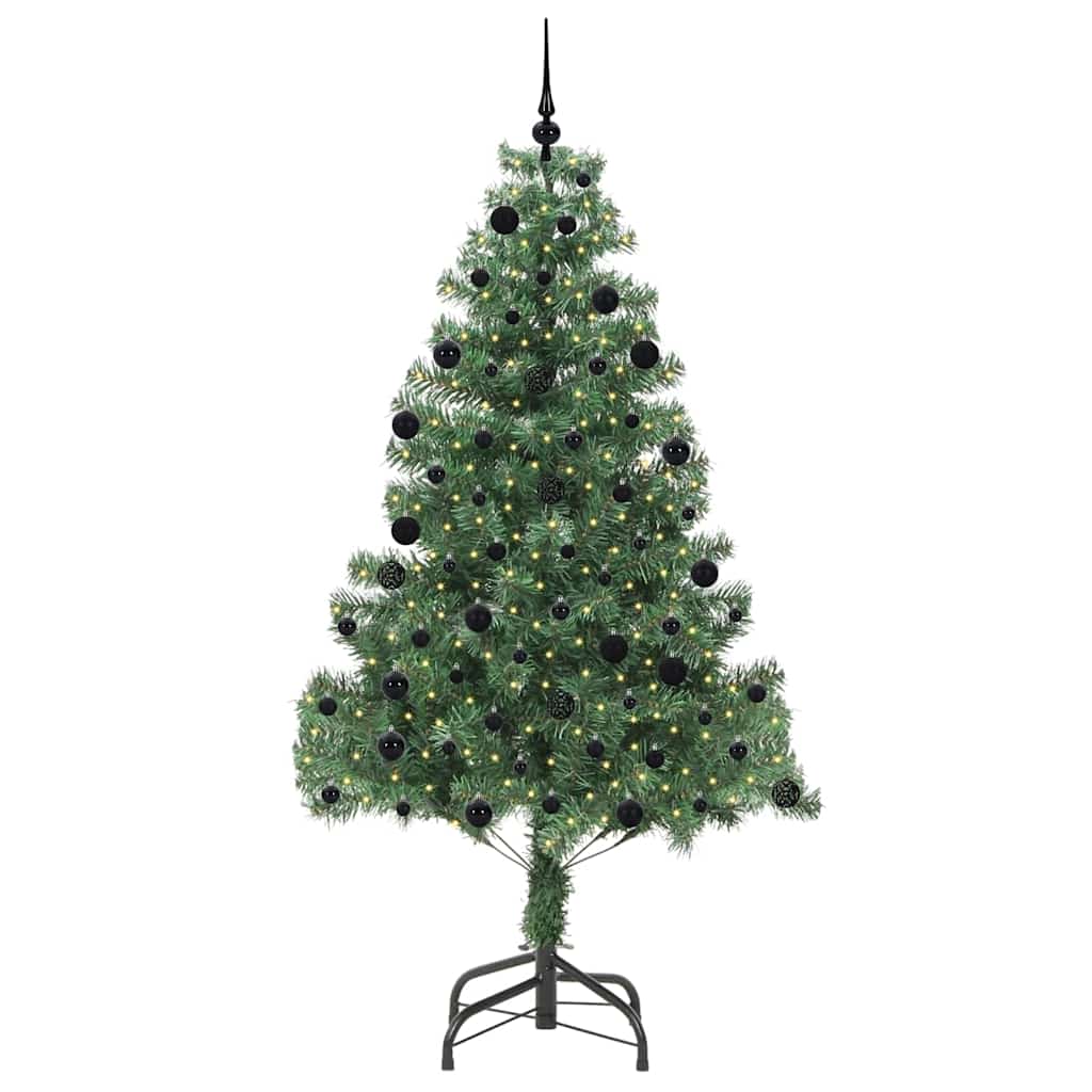 Kerstboom met 300 LED met standaard Groen 210 cm PVC is nu te koop bij PeponiXL, paradijselijk wonen!