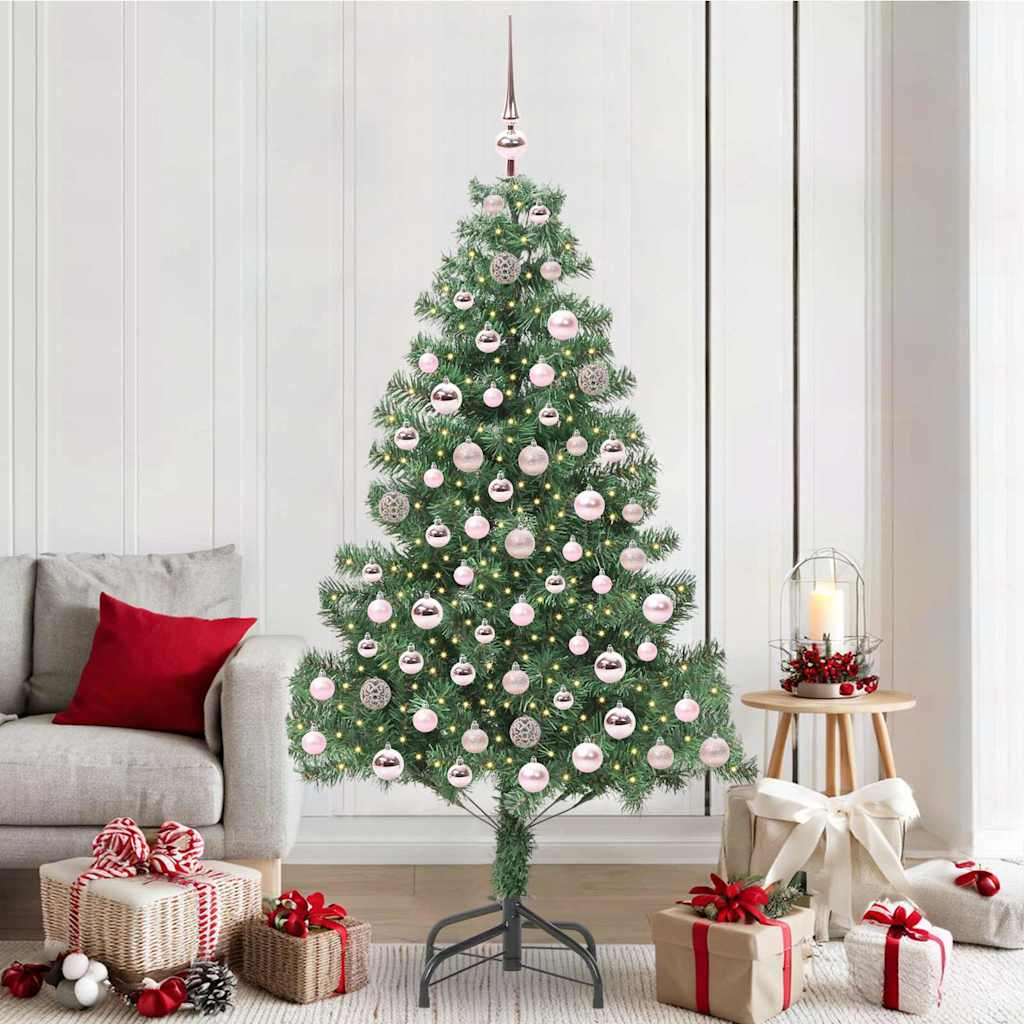Kerstboom met 300 LED met standaard Groen 210 cm PVC is nu te koop bij PeponiXL, paradijselijk wonen!