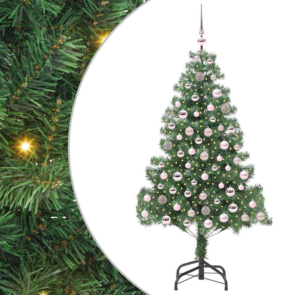 Kerstboom met 300 LED met standaard Groen 210 cm PVC is nu te koop bij PeponiXL, paradijselijk wonen!