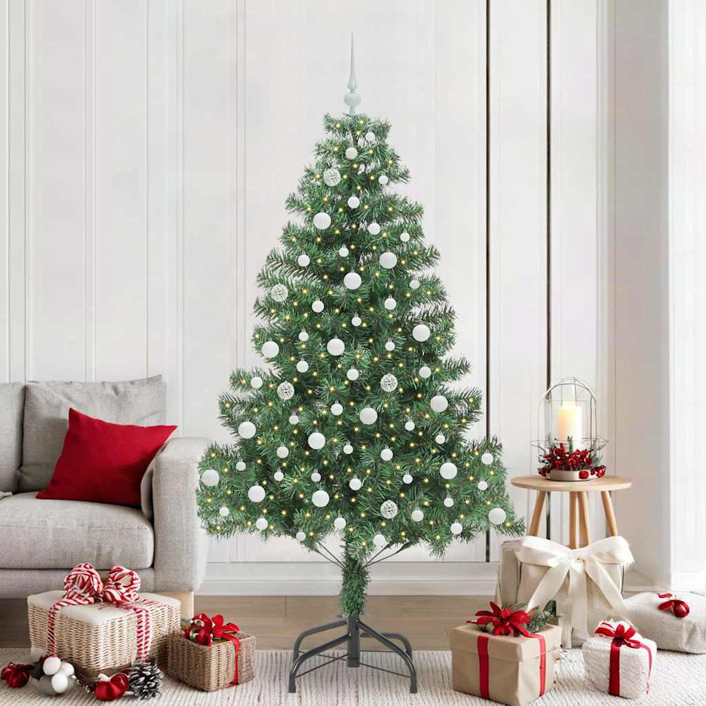 Kerstboom met 300 LED met standaard Groen 210 cm PVC is nu te koop bij PeponiXL, paradijselijk wonen!