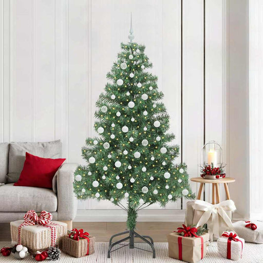 Kerstboom met 300 LED met standaard Groen 210 cm PVC is nu te koop bij PeponiXL, paradijselijk wonen!