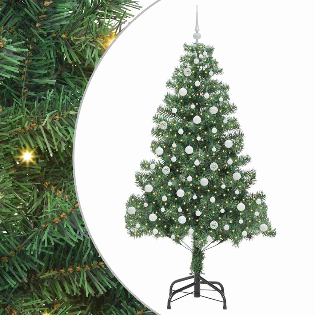 Kerstboom met 300 LED met standaard Groen 210 cm PVC is nu te koop bij PeponiXL, paradijselijk wonen!